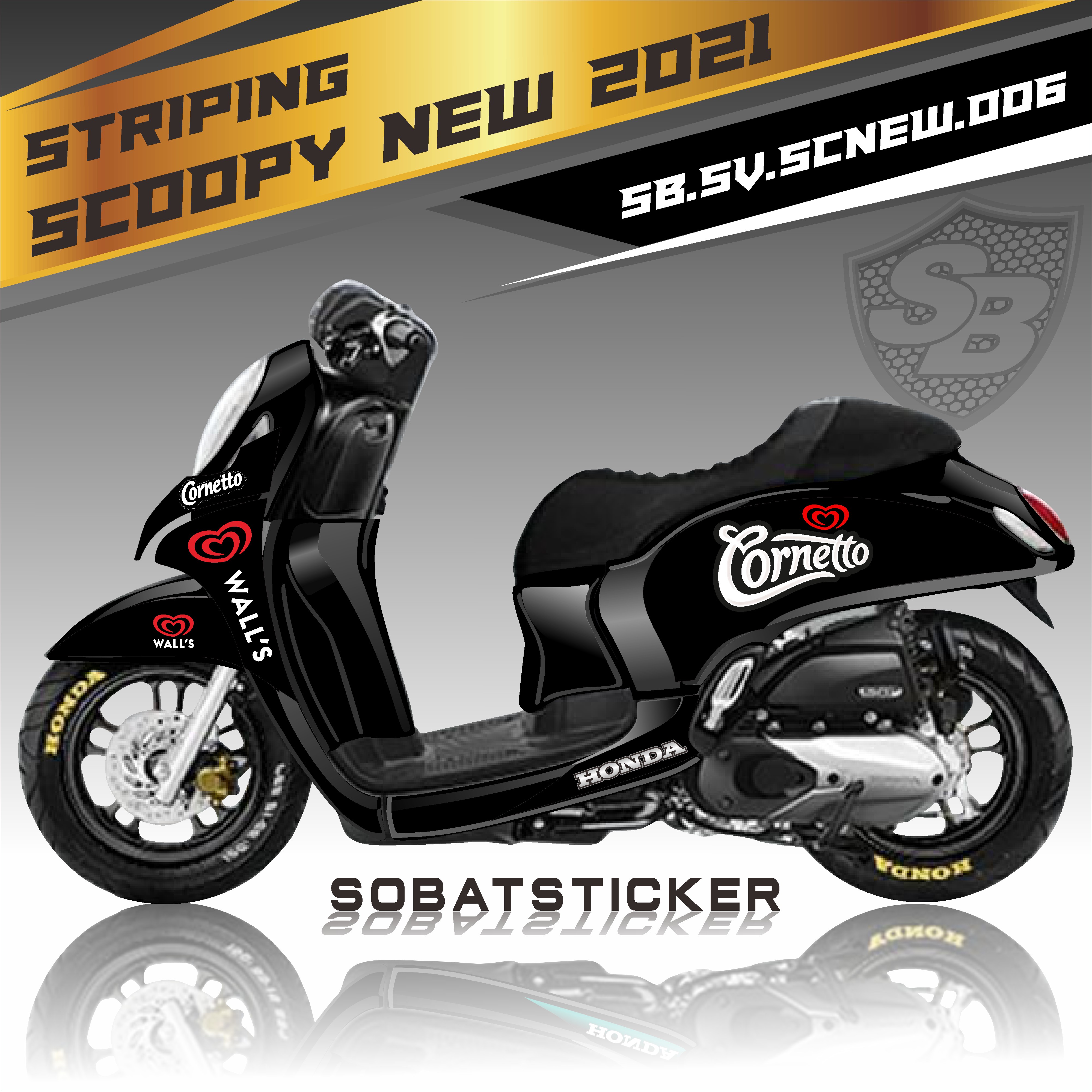 Scoopy Karbu Modif Scoopy 2021 35 Kumpulan Modifikasi Scoopy 2021