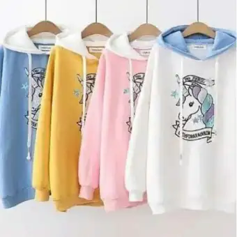 sweater hoodie unicorn