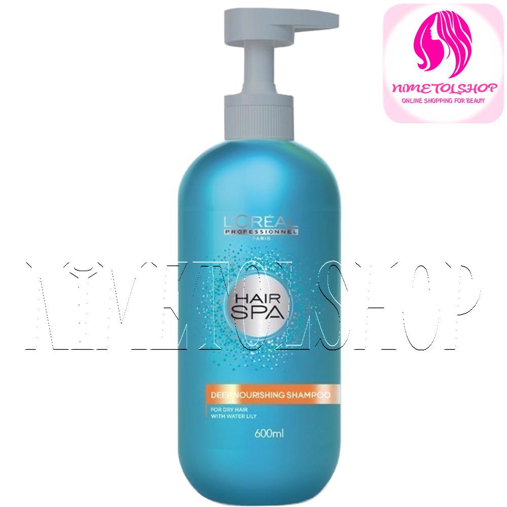 LOREAL Hair Spa Shampoo 600ml L'oreal Hairspa Shampo / Sampo Dx / Deep