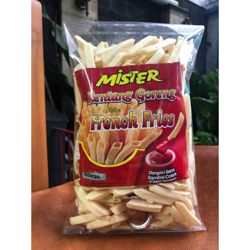 snack cemilan branded kiloan french fries kentang goreng Lazada Indonesia