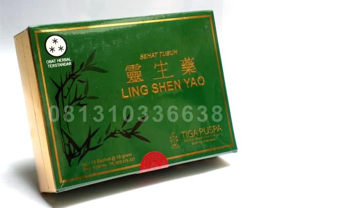 Ling Shen Yao Serbuk Obat Kanker Kista Lazada Indonesia