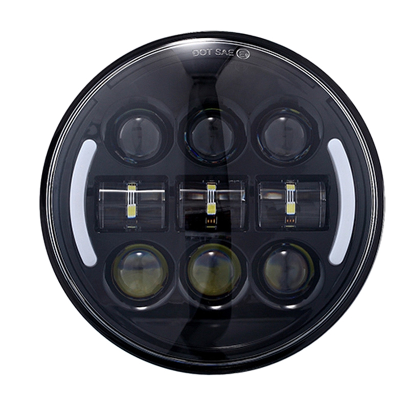 A 5 75 Inch Motorcycle Headlight Featuring - New Zealand