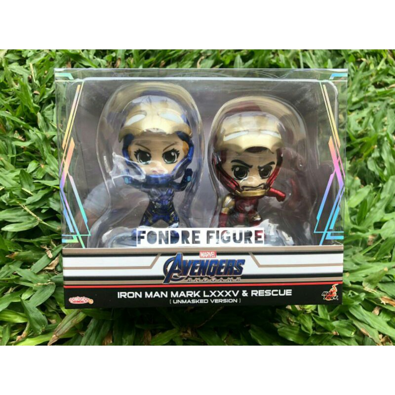 ORIGINAL COSBABY IRONMAN IRON MAN MARK MK LXXXV 85 MK85 RESCUE