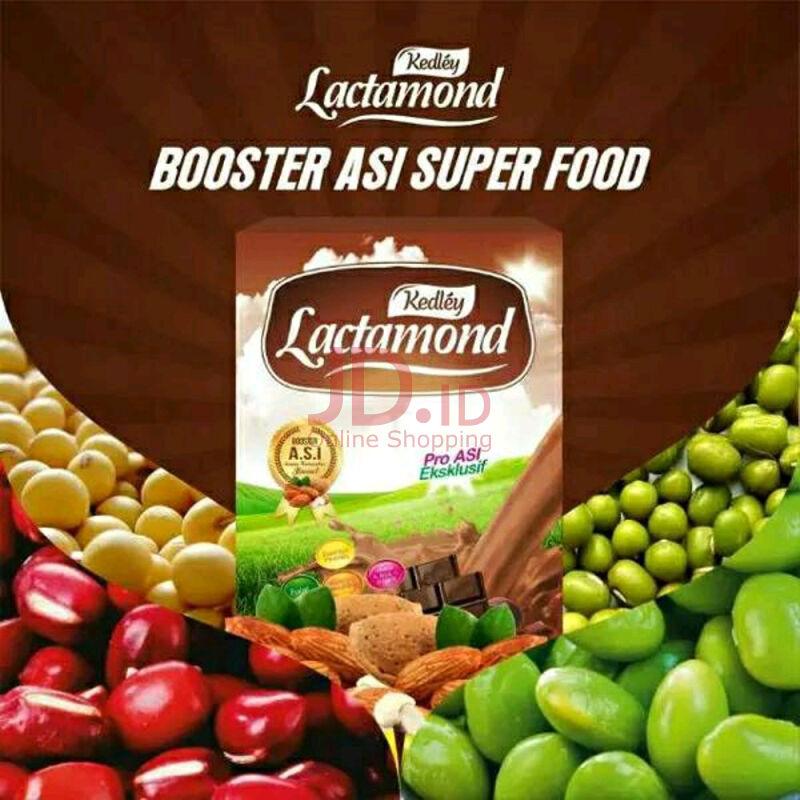 (COD) Paket Hemat 3 Kedley Lactamond Booster Asi Rasa Coklat @ 200 Gram - Minuman Penambah Asi - @ Rp 36.000