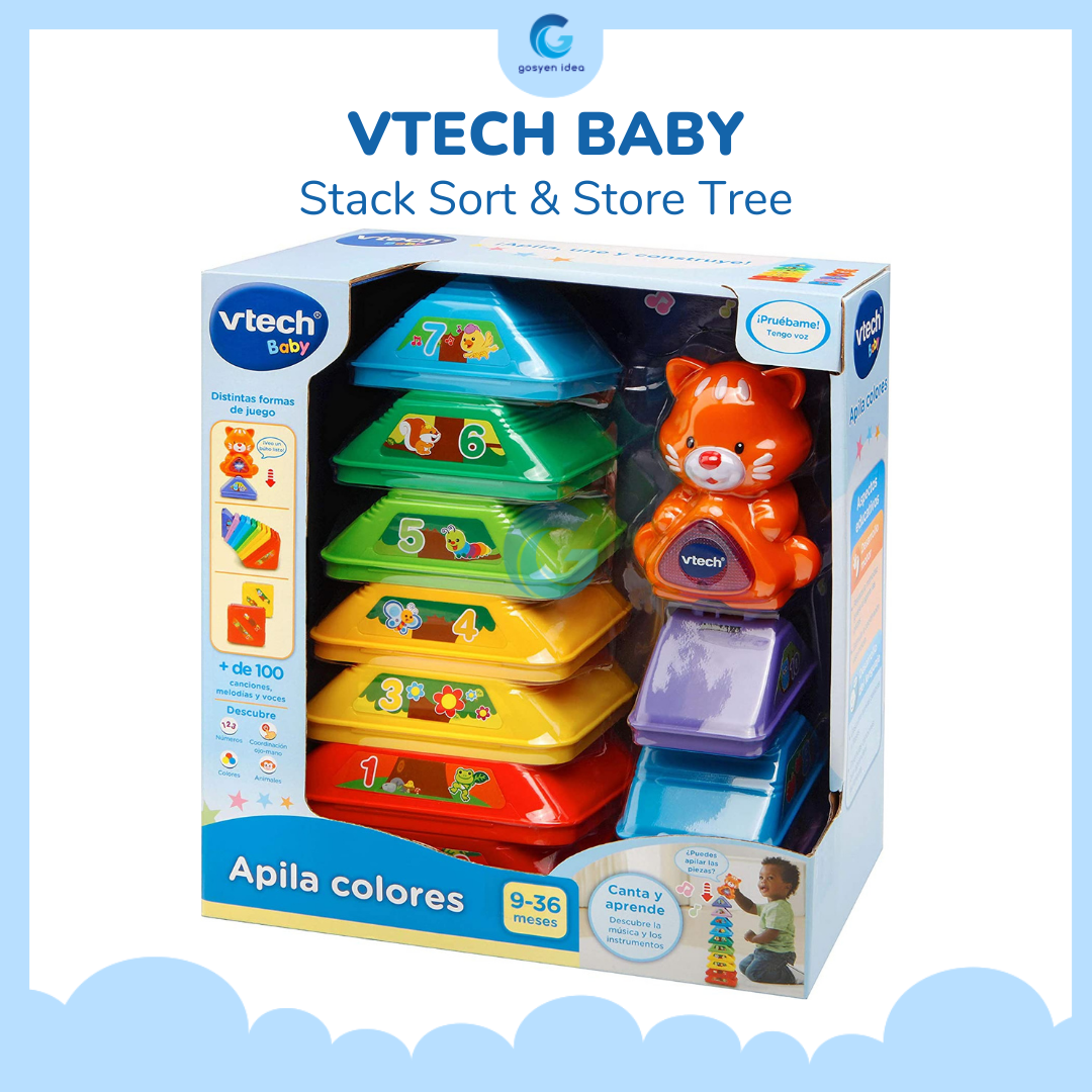 Vtech stack sort hot sale & store tree