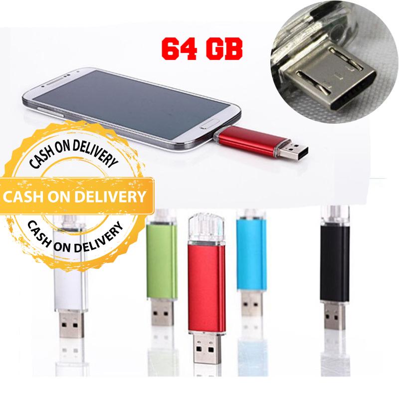 2 In 1 Otg Driver Flashdisk Usb Toshiba 2 Gb - Wikie Cloud 