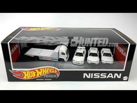 nissan set hot wheels