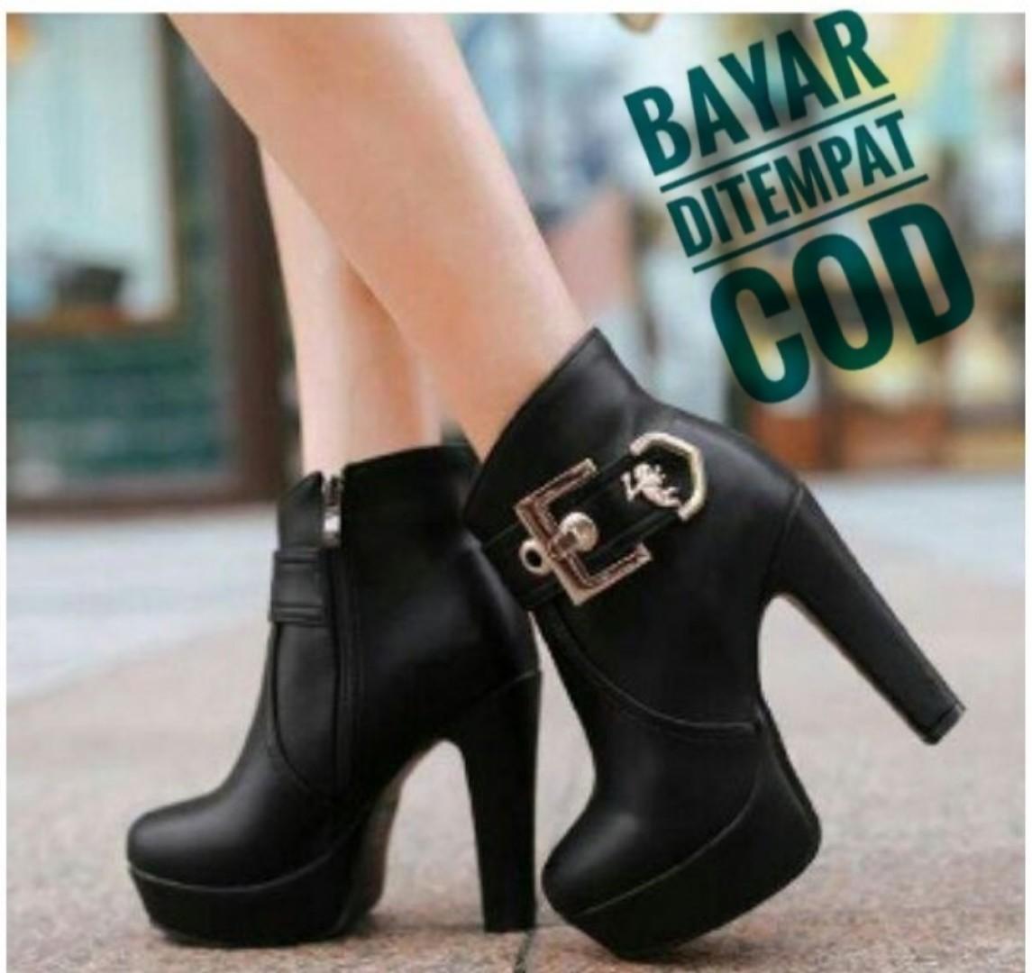 Jual High Heels Boots Terbaru - Jul 