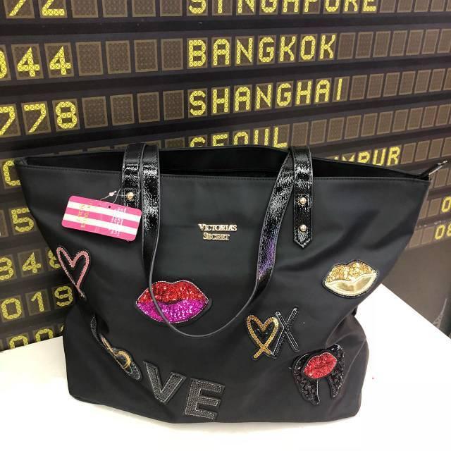 ISHABI- Victoria secret tote lambe