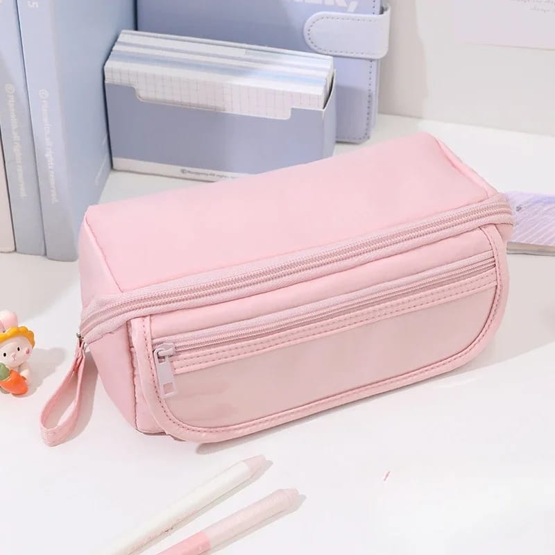 Tempat pensil aesthetic terbaru pencil case box pensil korea organizer ...