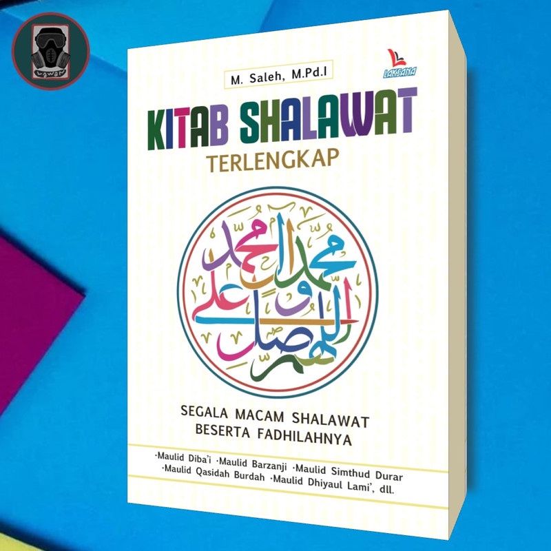 Jual Buku Kitab Shalawat Terlengkap; Segala Macam Shalawat Berserta ...