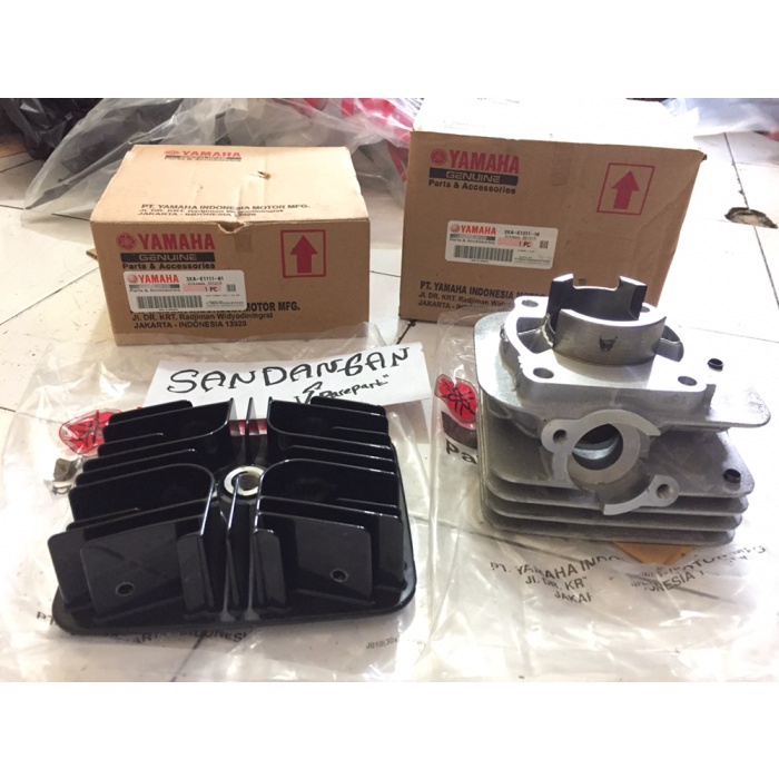 BLOK SEHER DAN BLOK HEAD YAMAHA FIZ R ORIGINAL Lazada Indonesia