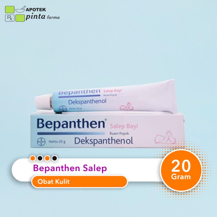 Bepanthen Salep Bayi 20 gr | Lazada Indonesia