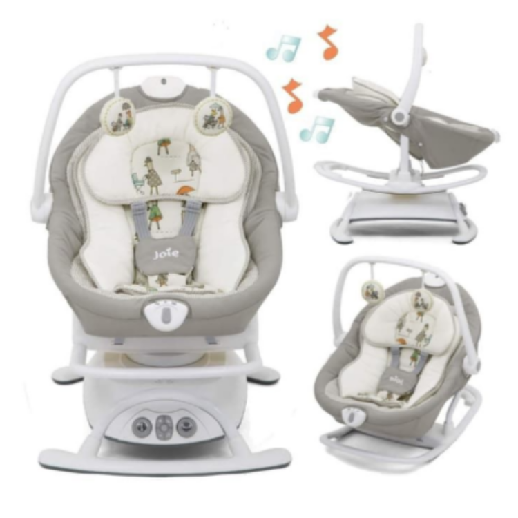 2 in 1 swing and rocker