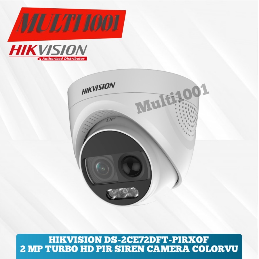 hikvision siren