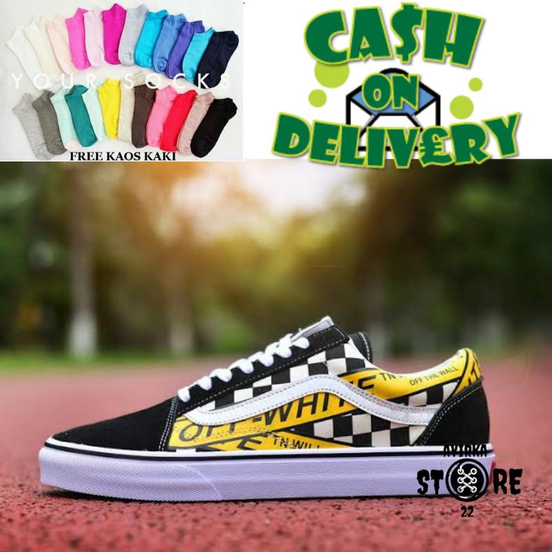 Jual Produk Vans Oldskool X Off White Termurah dan Terlengkap Juni 2022 |  Bukalapak