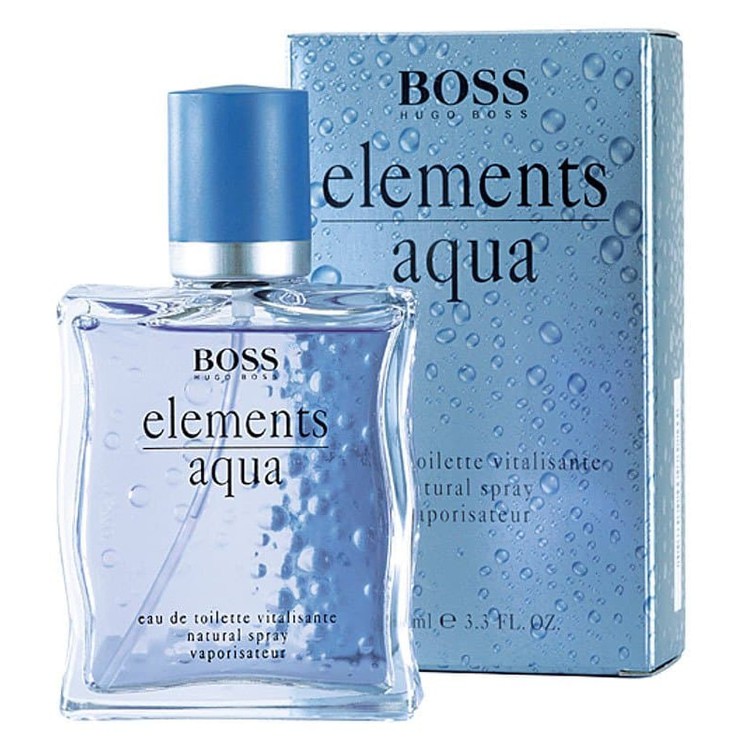 Parfum Elements Aqua Men 100ml Parfum Ukuran Regular Parfum