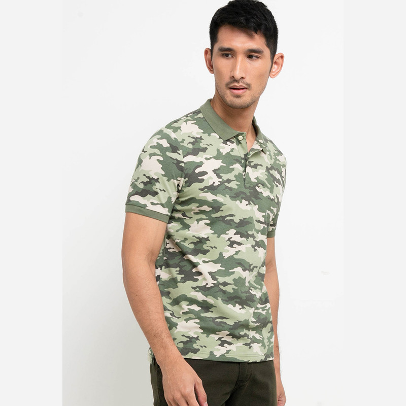 Jual Polo Shirt Pria Camo Terbaru - Jun 