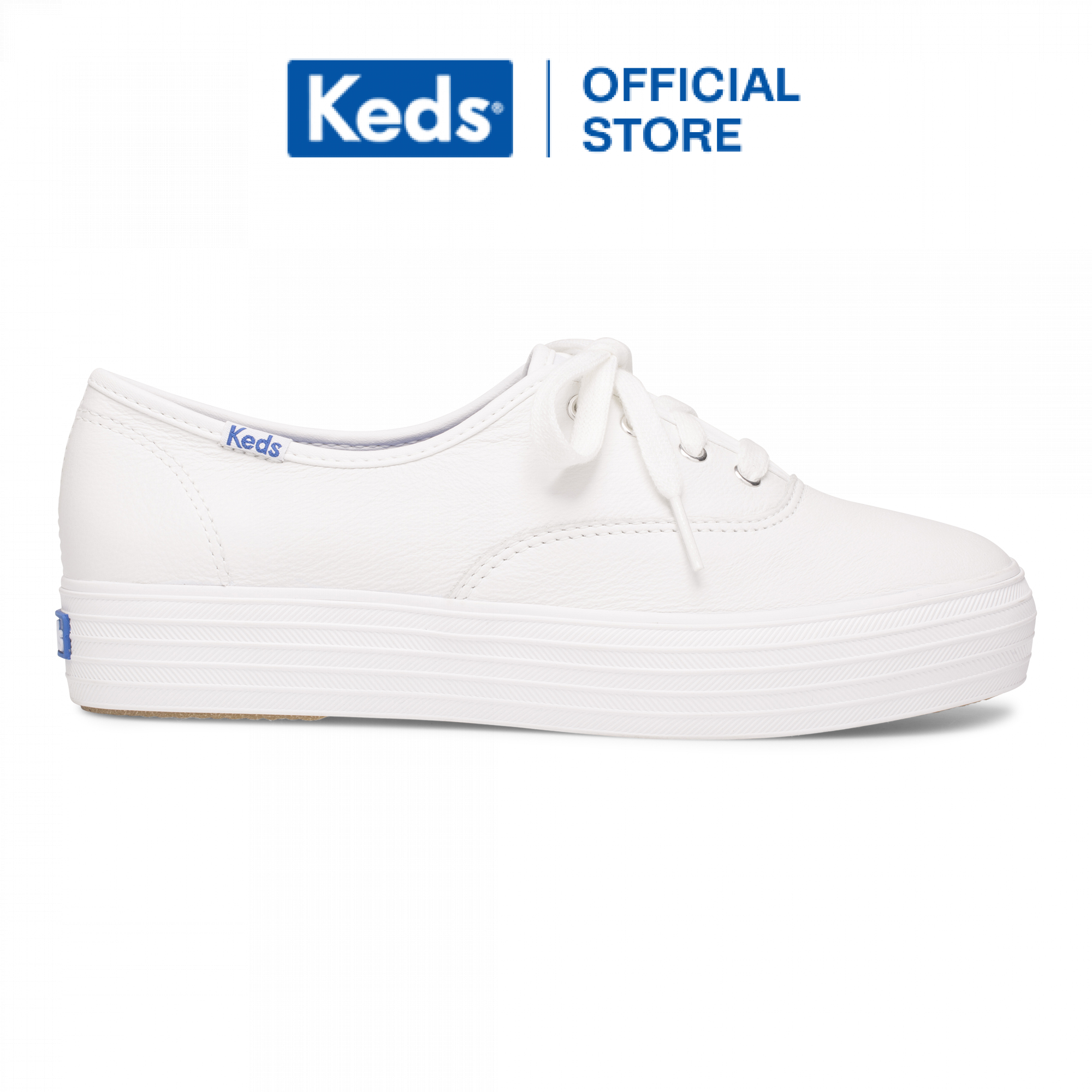 cream keds