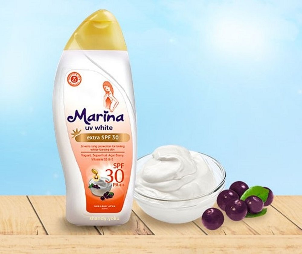 marina uv white extra spf 30