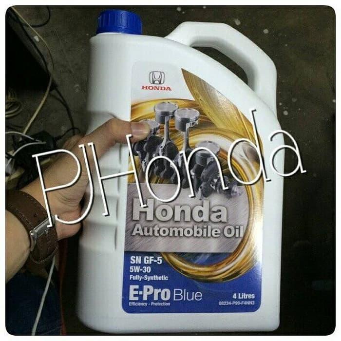 Oli Epro blue mobil HONDA Genuine!!