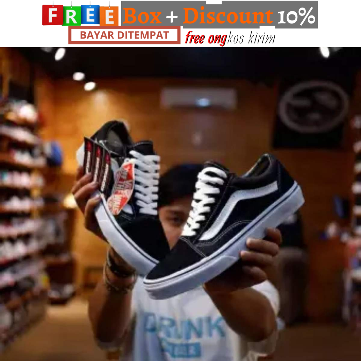 Sepatu nike adidas clearance vans