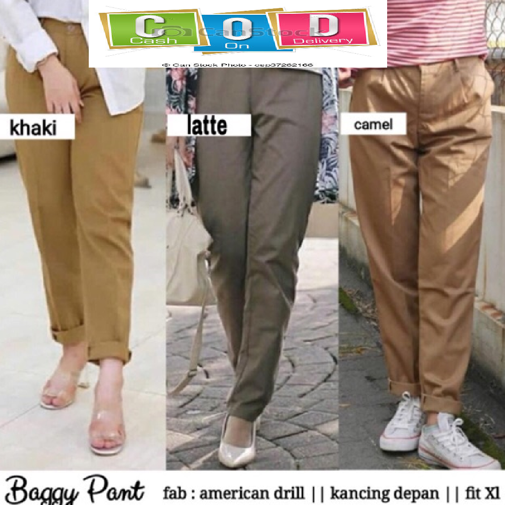 BAGGY PANTS / CELANA BAGGY / CELANA 
