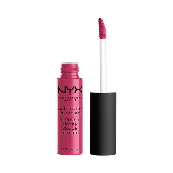 (ORIGINAL 100%) NYX Professional Makeup Soft Matte Lip Cream Prague 8ml