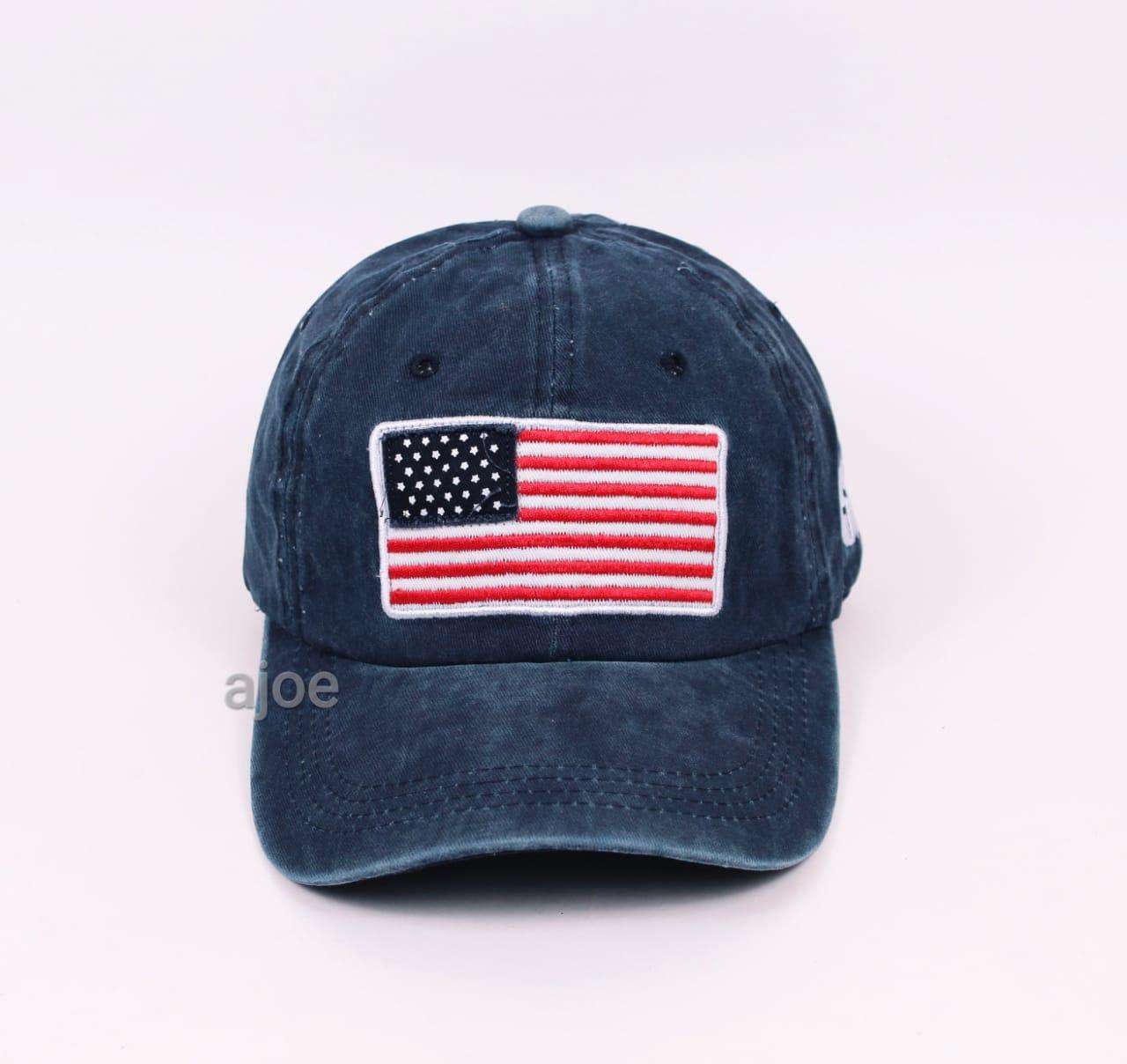 Ajoe Topi import baseball motif bordir sablon dan tambal / topi import / Topi Distro Original korea / topi pria keren / baseball cup import