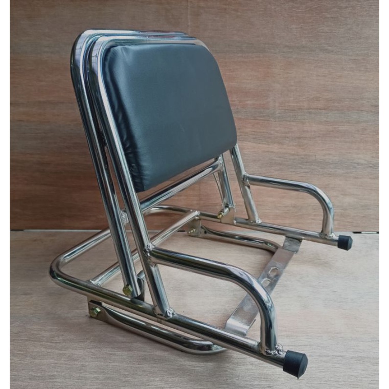 Backrack vespa gabriel new rak belakang gabriel in senderan