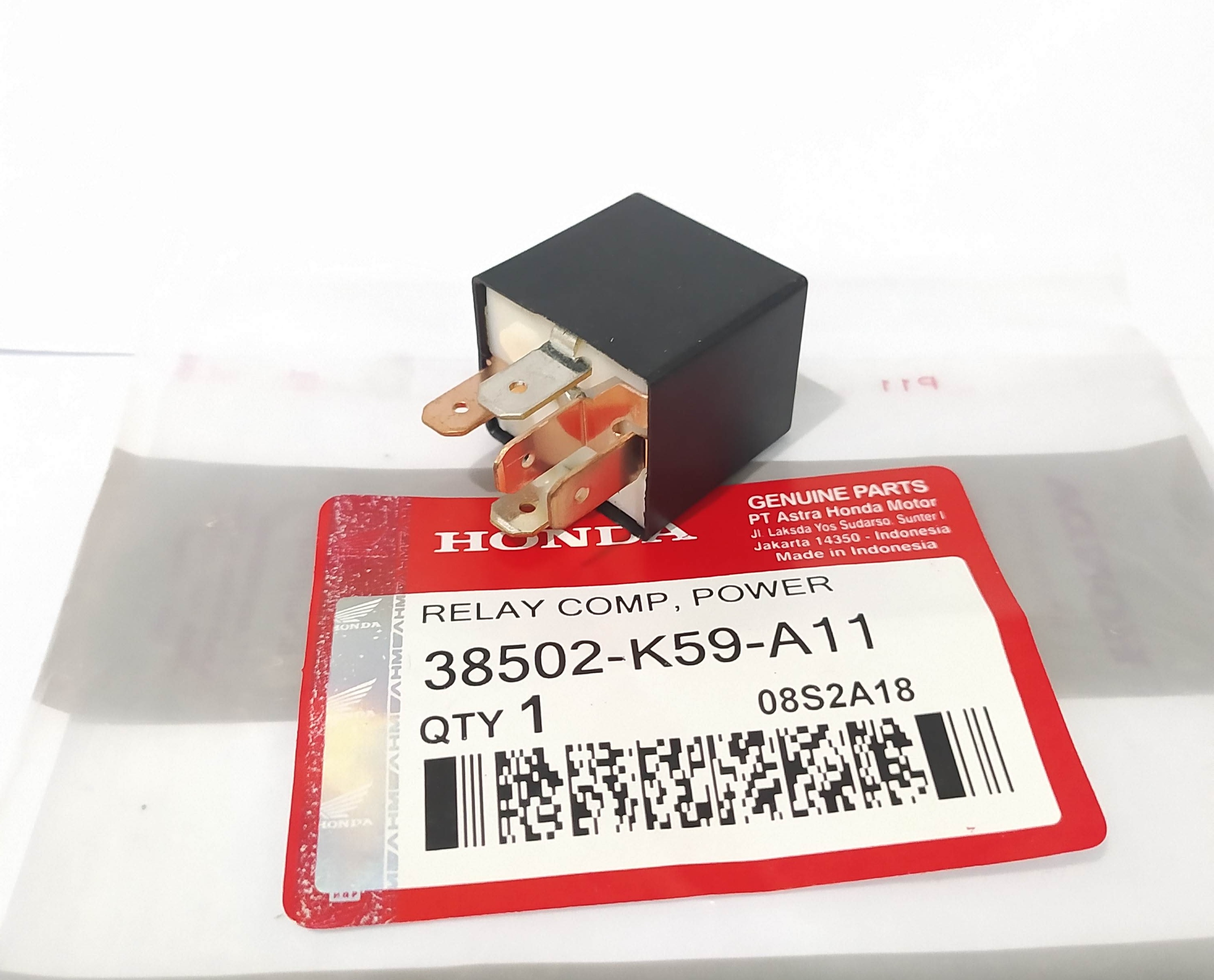 RELAY STARTER VARIO 150 ,VARIO125 LED / Relay kaki 5 stater relay