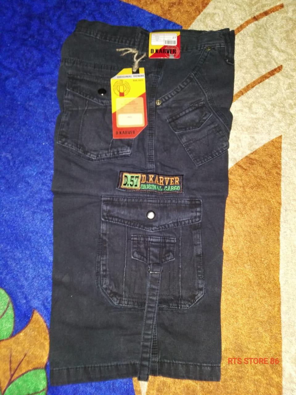celana cargo pendek / celana cargo tiga perempat / celana cargo pendek dibawah dengkul