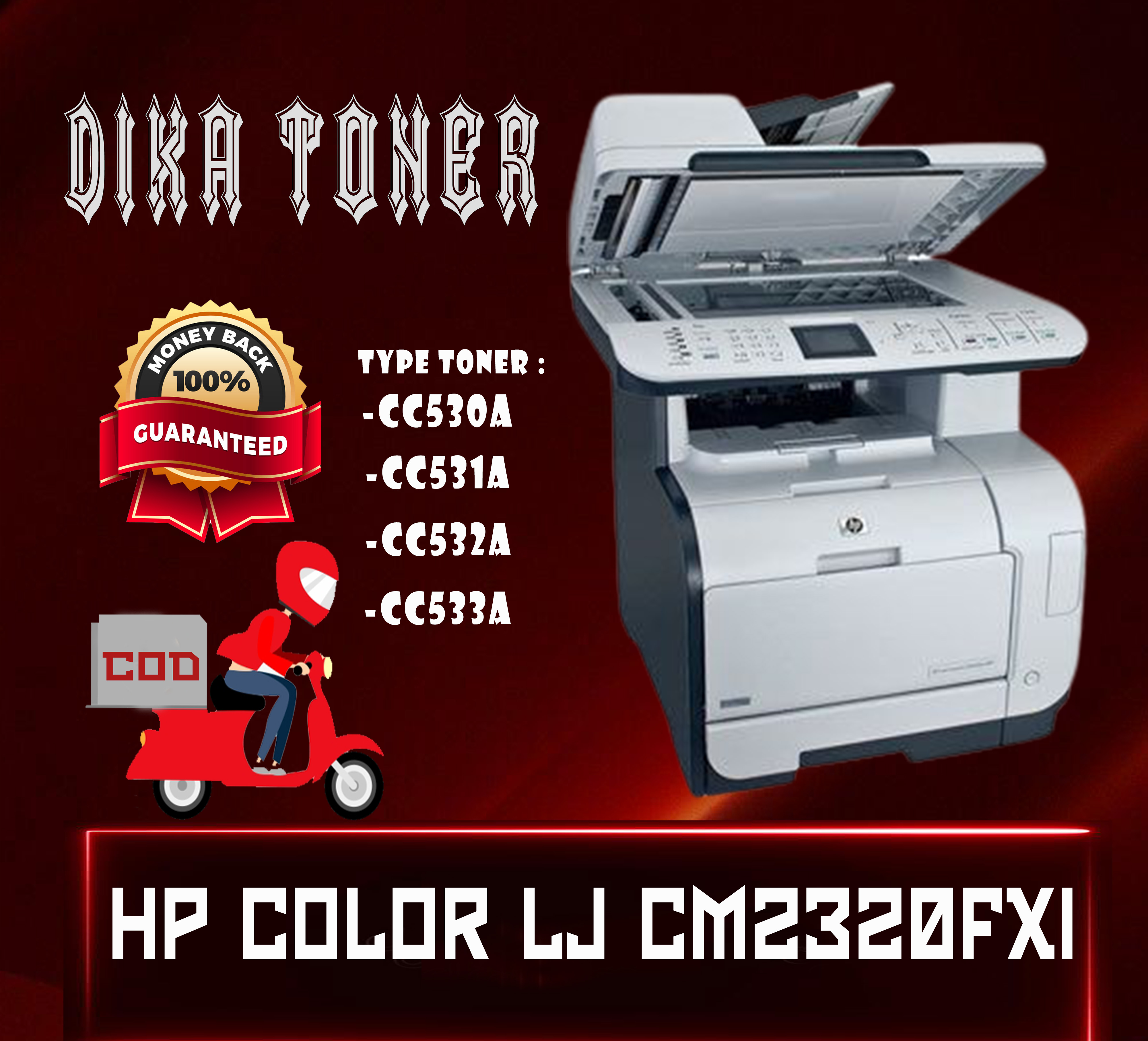 Hp Color Laserjet Cm2320fxi Mfp – Telegraph