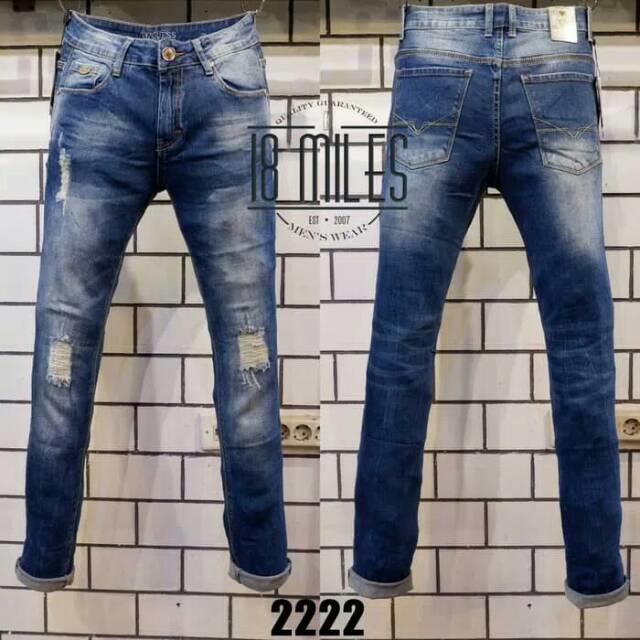 Jual Celana Jeans Slim Guess Terbaru - Jun 2022 | Lazada