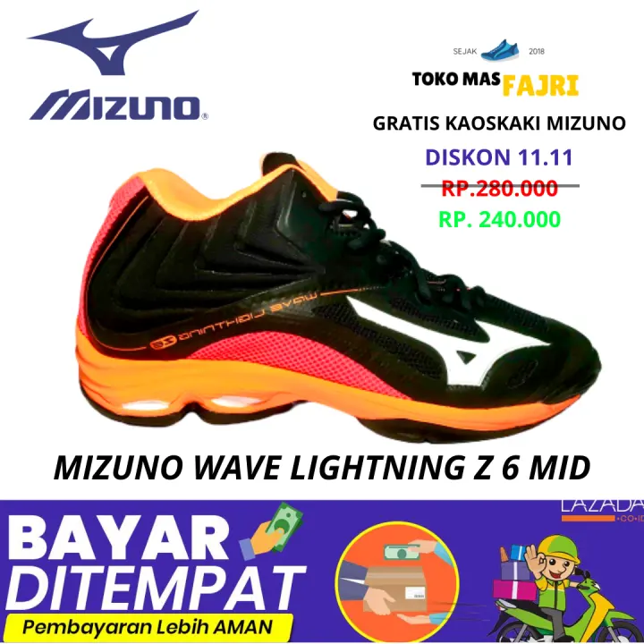 mizuno wave x10 preço