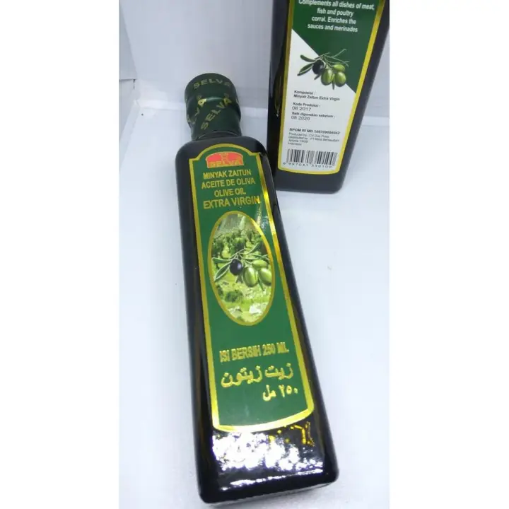 Minyak Zaitun Selva Isi 250 Ml Extra Virgin Olive Oil Menghaluskan Kulit Dan Rambut Asli Herbal Termurah Lazada Indonesia