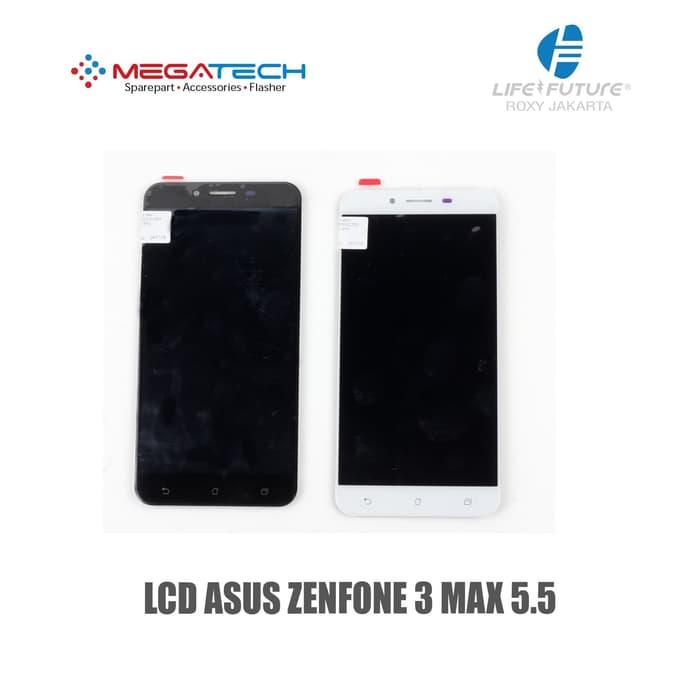 LCD FULLSET ASUS ZENFONE 3MAX / 3 MAX / 3 MAX 5,5 / X00DD/ZC553KL - Putih