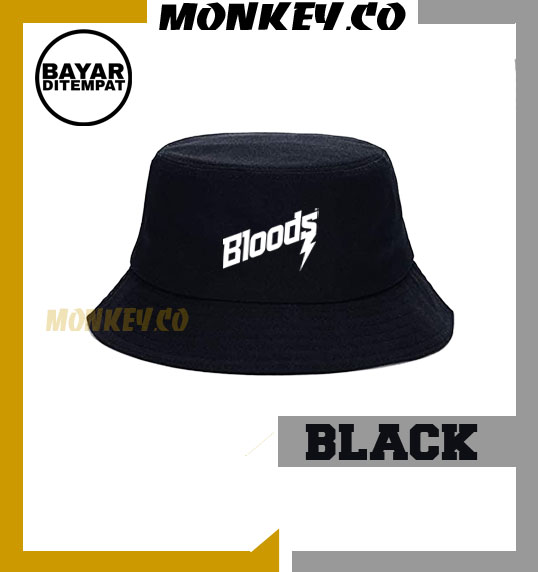 topi bucket bloods