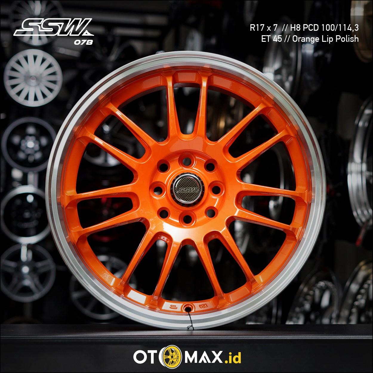 Velg Mobil SSW 078 Ring 17 Orange Lip Polish