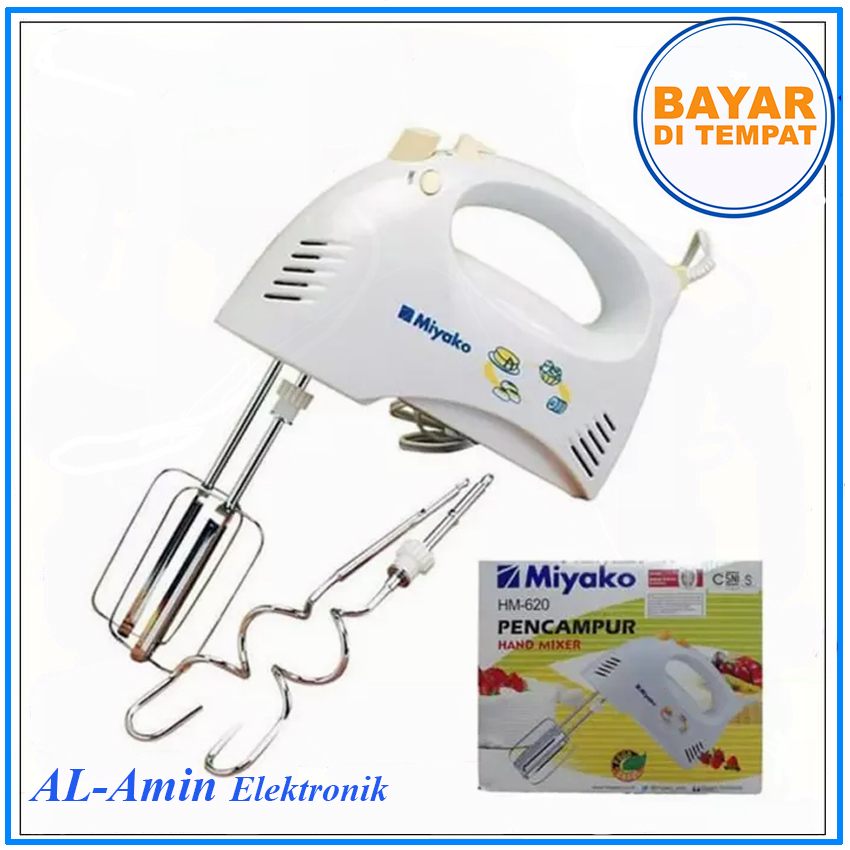 harga hand mixer miyako hm 620