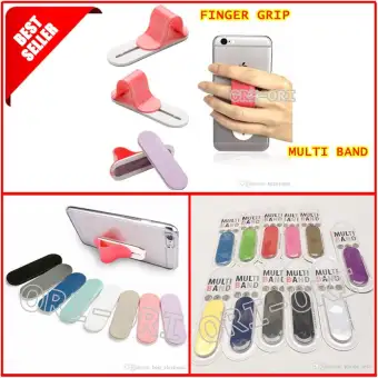 Smart Grip Holder Multi Band Ring Hp Ring Handphone Phone Holder Ring Warna Acak Ori Ori Lazada Indonesia