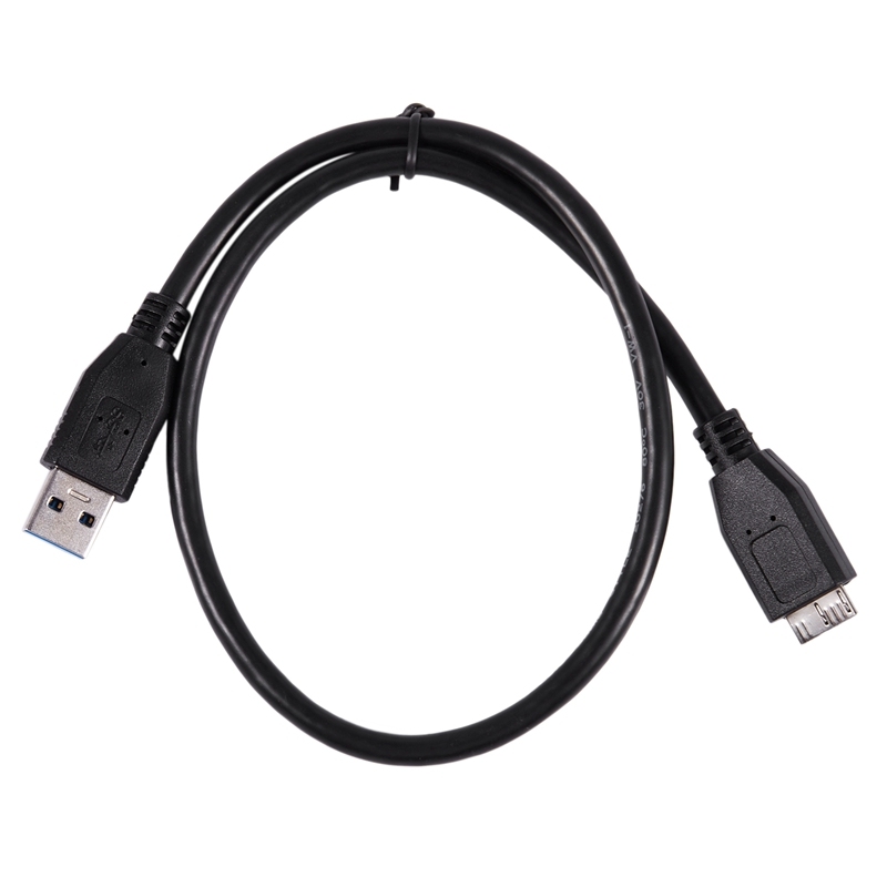 Bảng giá USB 3.0 Male A to Micro-B Male Data cable for external HDD Hard Drive HDD cable Black Phong Vũ