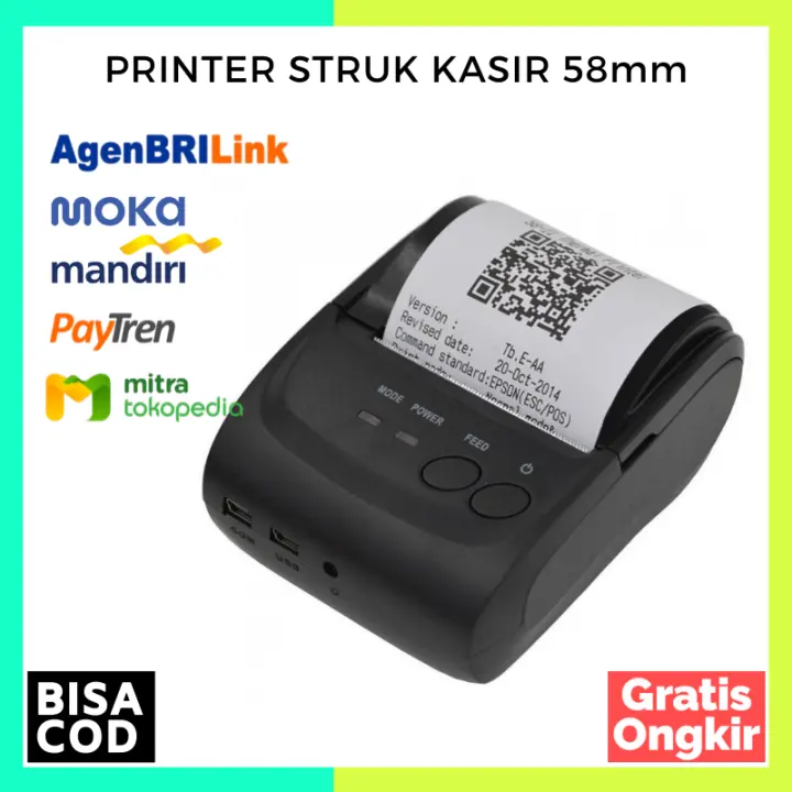 taffware printer bluetooth