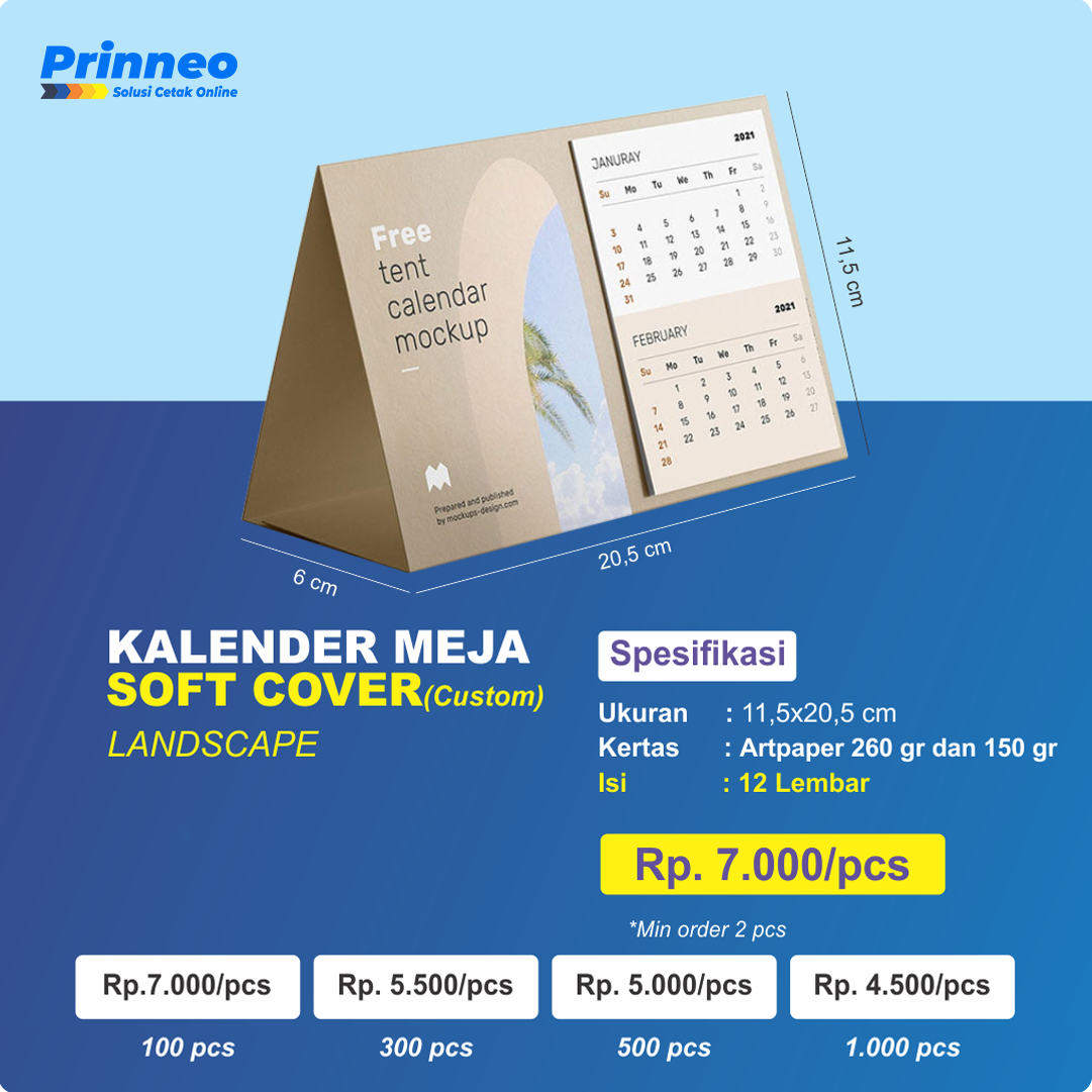 Kalender 2025 Soft Cover, Kalender Tahun Baru 2025, Kalender Aesthetic ...