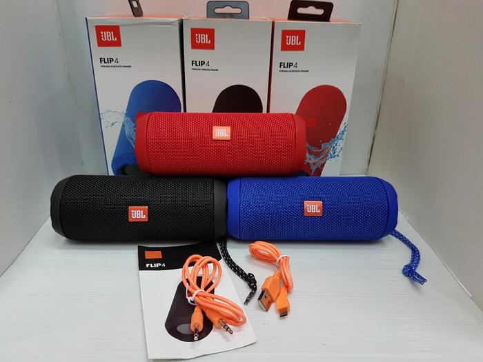Speaker Bluetooth Portable JBL Flip 4