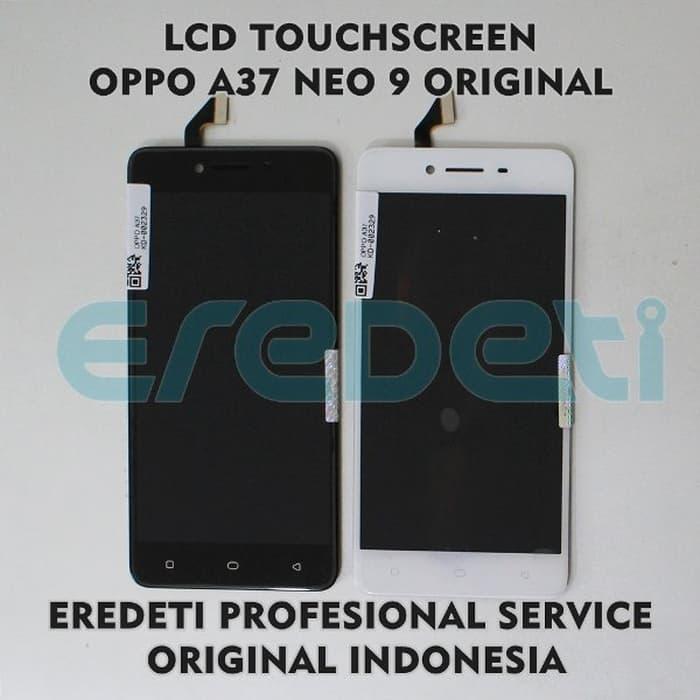 PERLENGKAPAN HAPE DAN AKSESORIS HAPE LCD TOUCHSCREEN OPPO A37 NEO 9