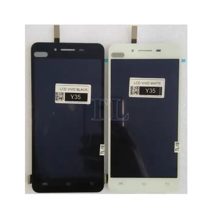 Lcd Touchscreen Vivo Y35 Fullset Original Terlaris New Lazada Indonesia