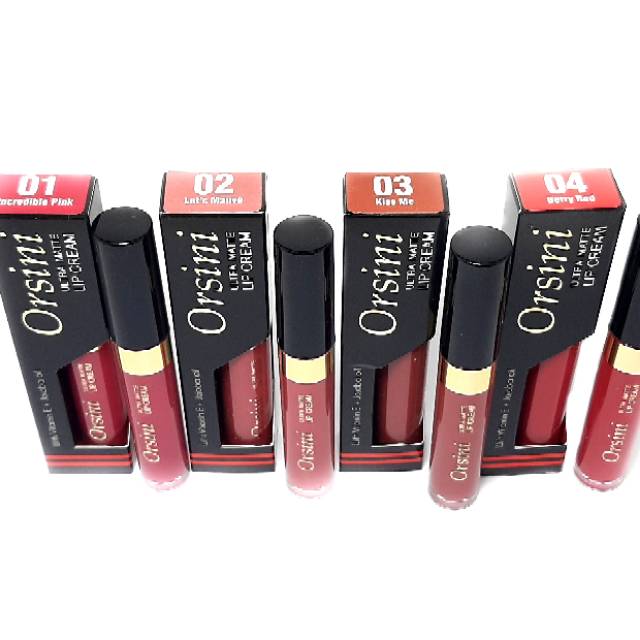 lip matte orsini