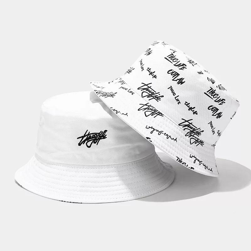 Topi bucket premium motif bucket bolak 
