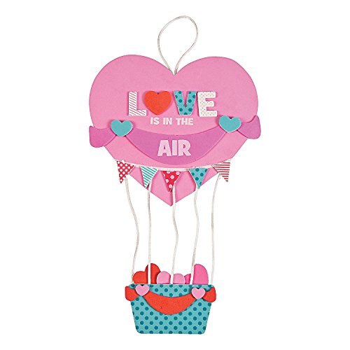 Set of 12 Sign Craft Kit Love Is In The Air
